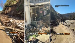 condizioni cosenza dopo il maltempo famiglie sfollate