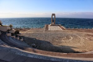condizioni lungomare reggio calabria a due settimane dalla mareggiata
