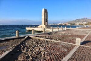 condizioni lungomare reggio calabria a due settimane dalla mareggiata