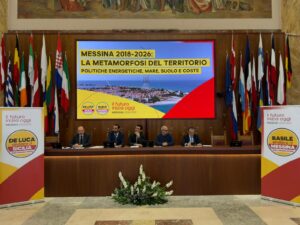conferenza amministrazione comunale messina
