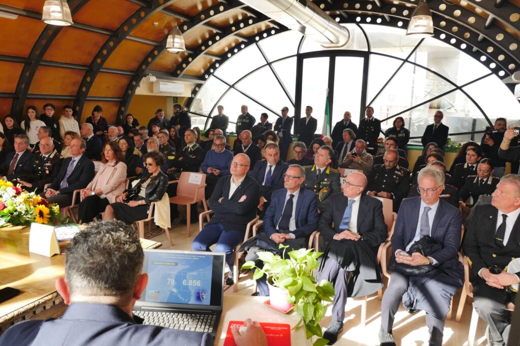 conferenza carabinieri forestali reggio calabria