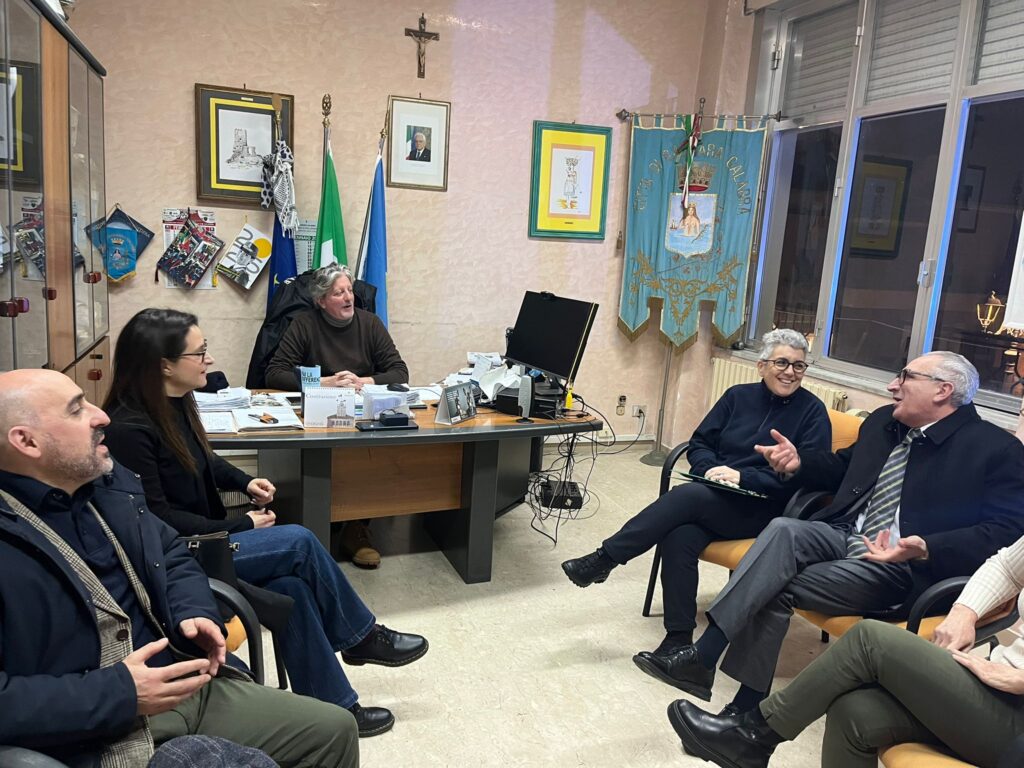 confronto comune bagnara su rettilineo pomarelli