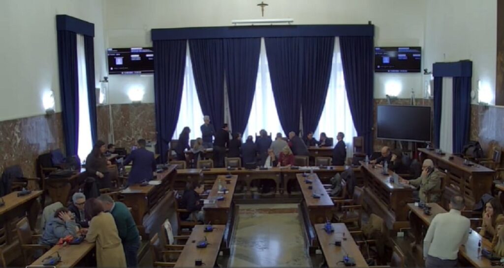 consiglio comunale messina