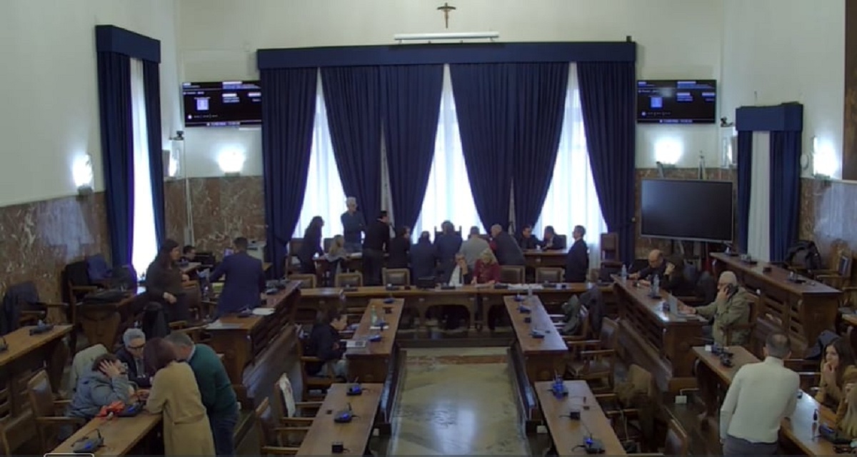 consiglio comunale messina