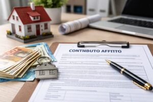 contributi affitto
