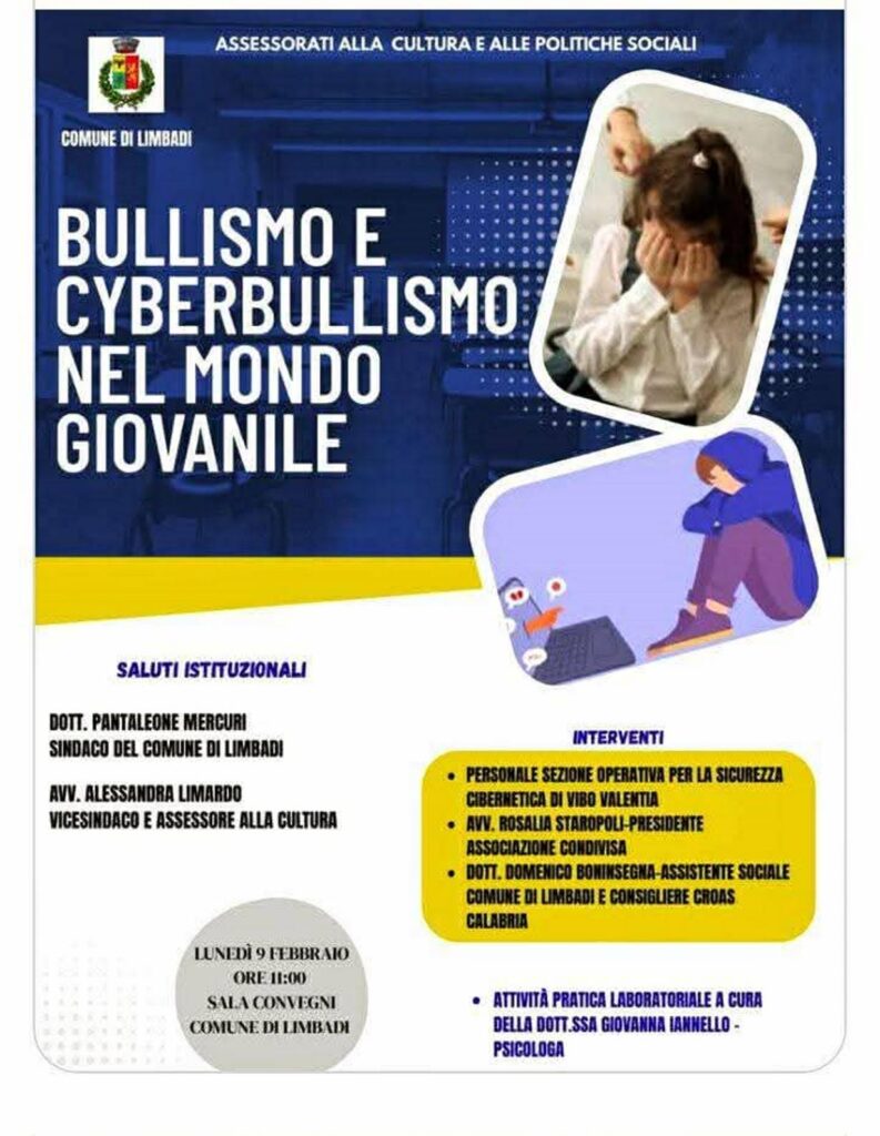 convegno bullismo limbadi
