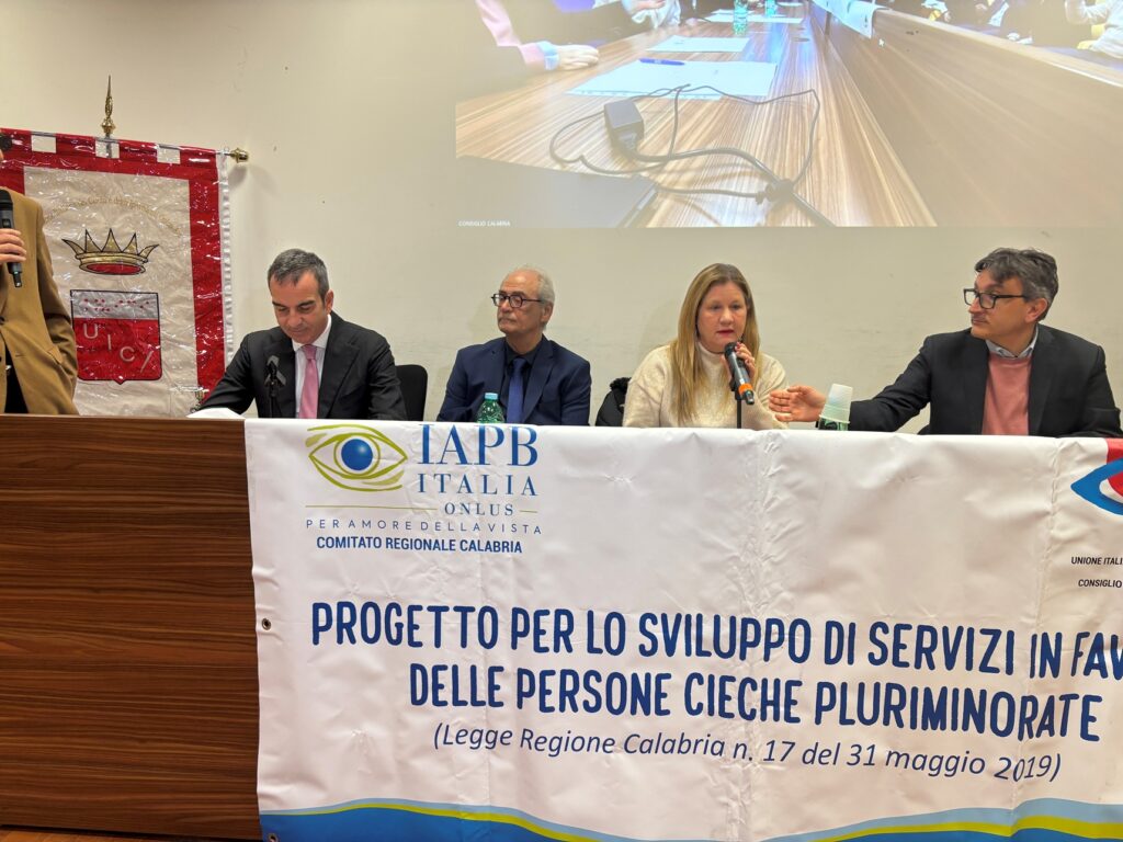 convegno ciechi e ipovedenti calabria