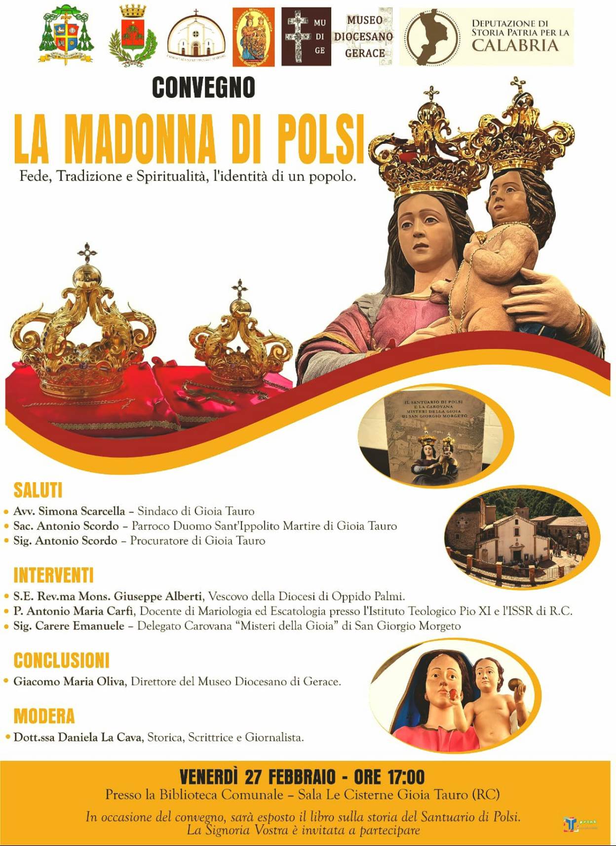 convegno la madonna di polsi