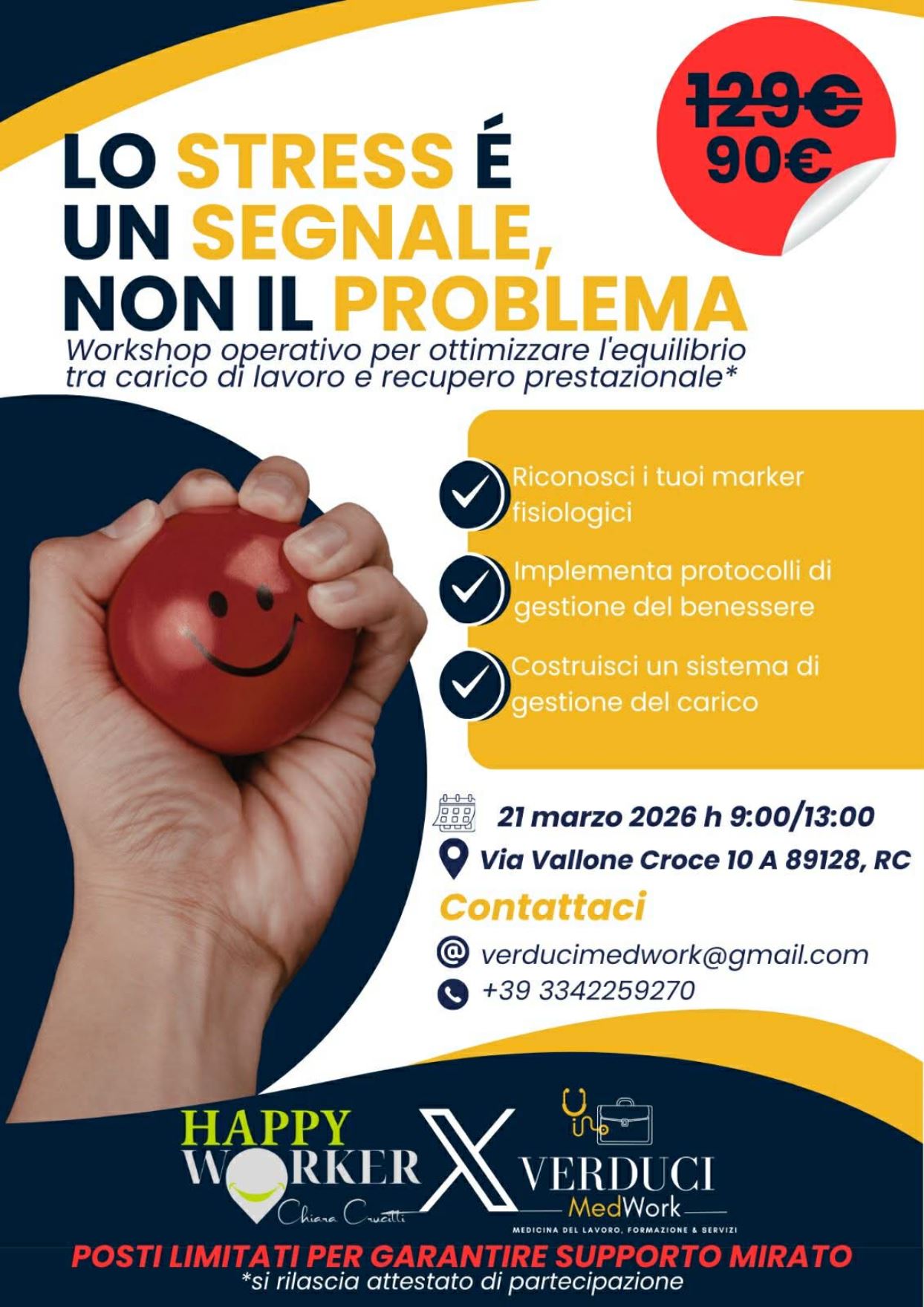 convegno stress
