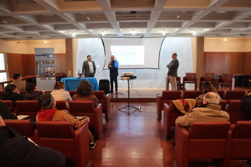 corso formazione aspiranti volontari Penitenziari reggio calabria