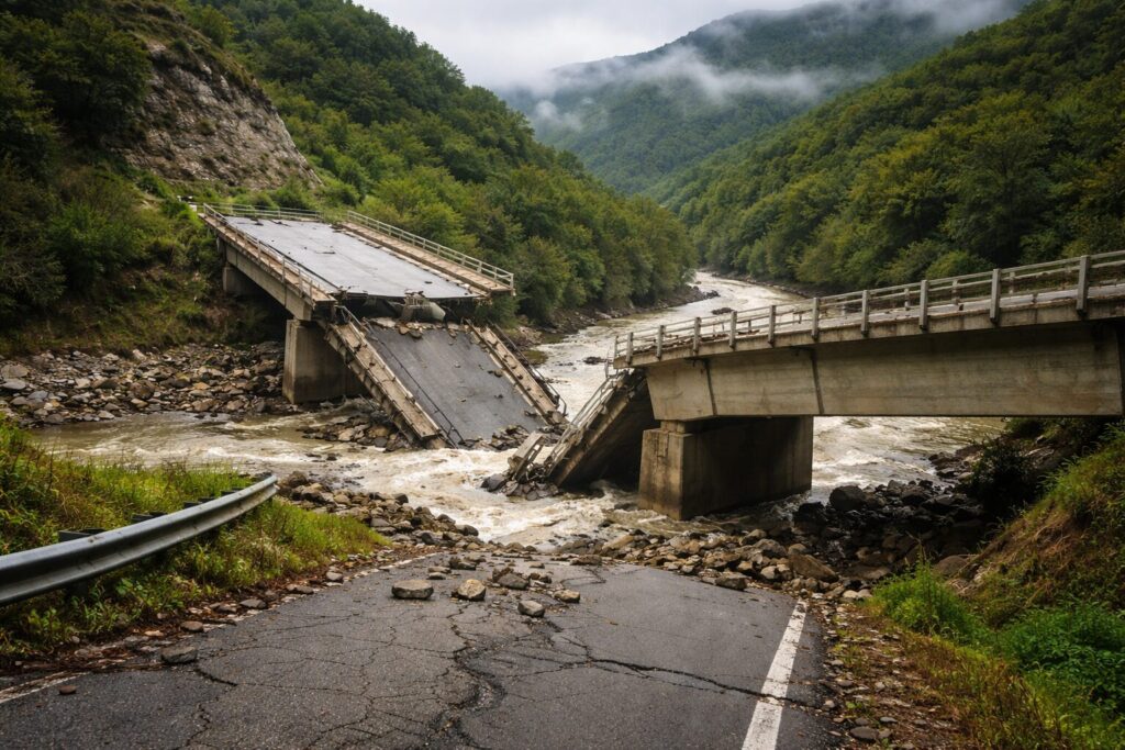 crolla ponte