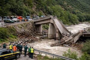 crollo viadotto