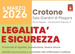 crotone legalità