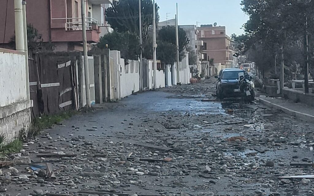 danni maltempo pellaro