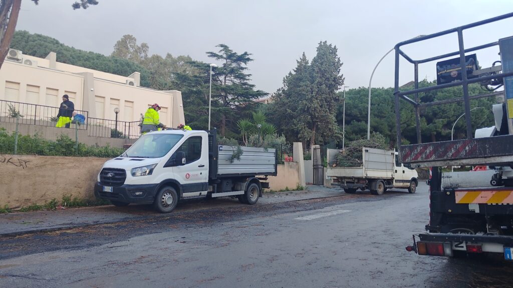 danni maltempo reggio calabria