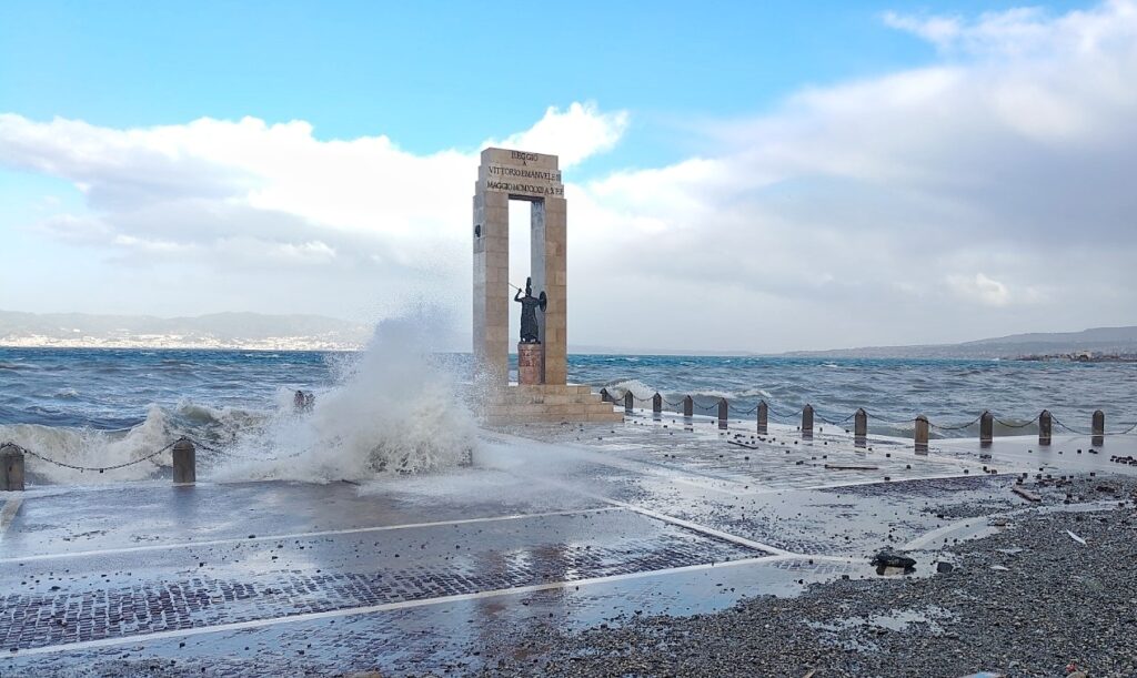 danni maltempo reggio calabria