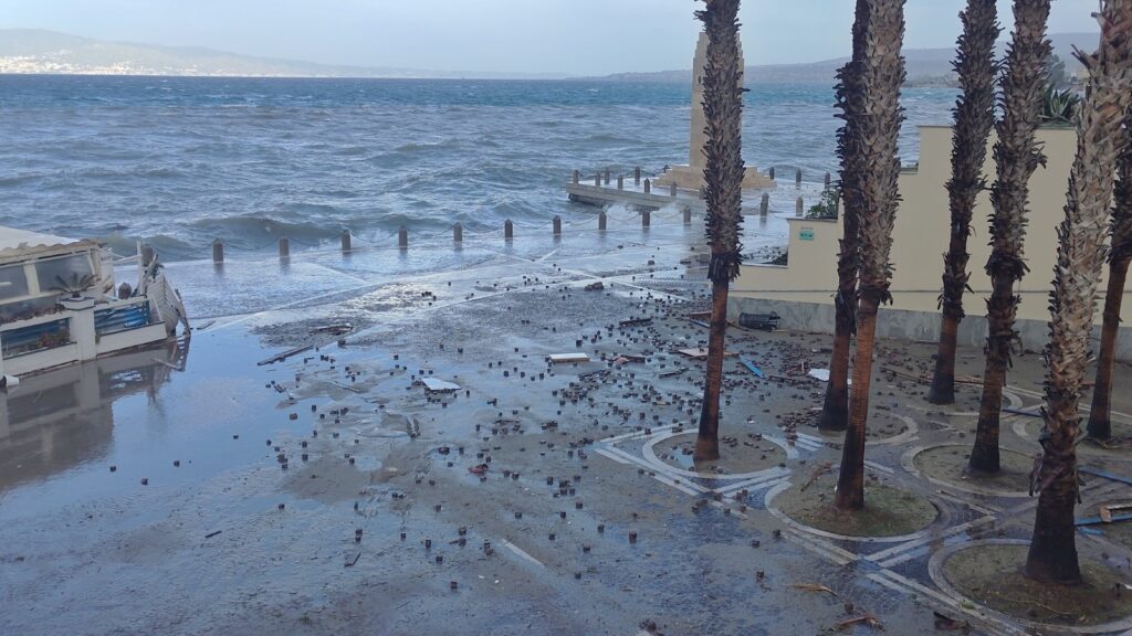 danni maltempo reggio calabria