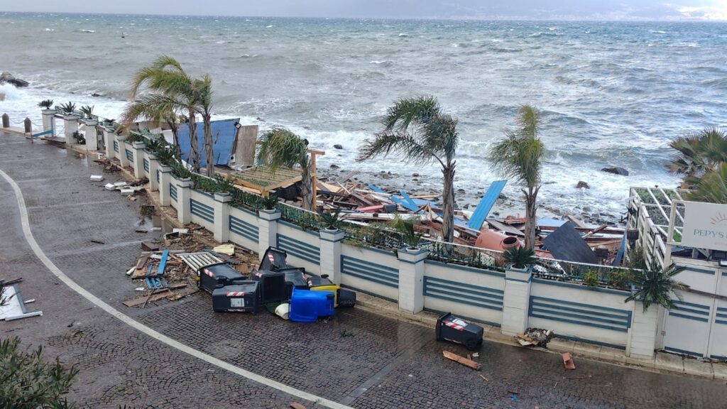 danni maltempo reggio calabria