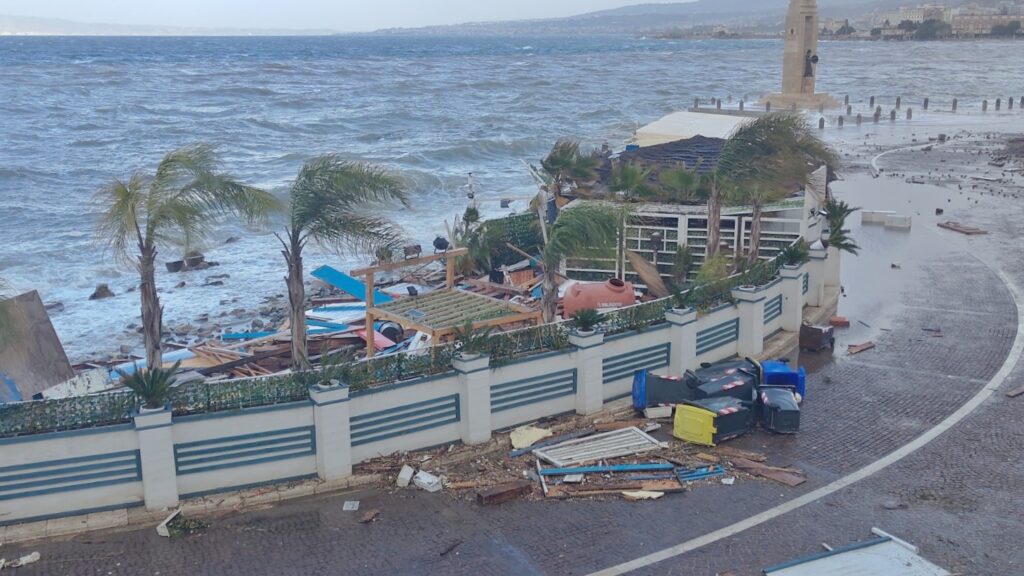 danni maltempo reggio calabria