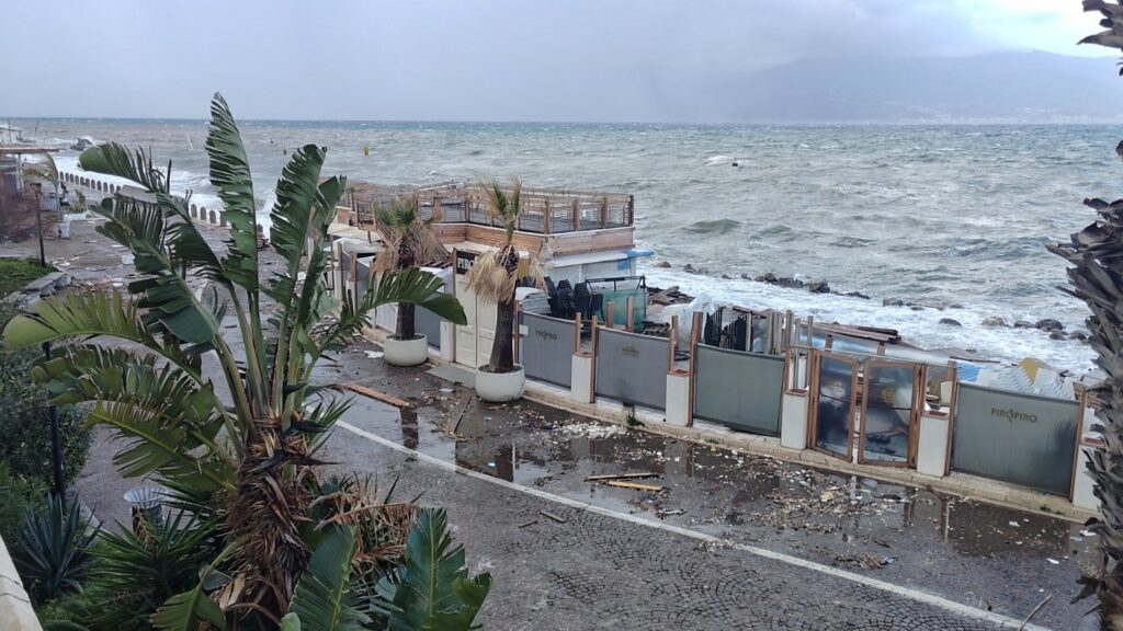 danni maltempo reggio calabria