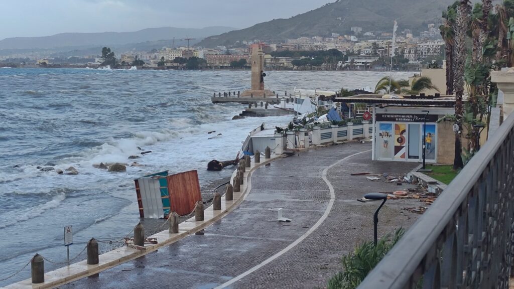 danni maltempo reggio calabria