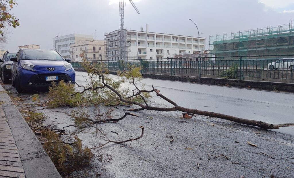 danni maltempo reggio calabria