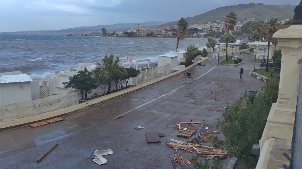 danni maltempo reggio calabria