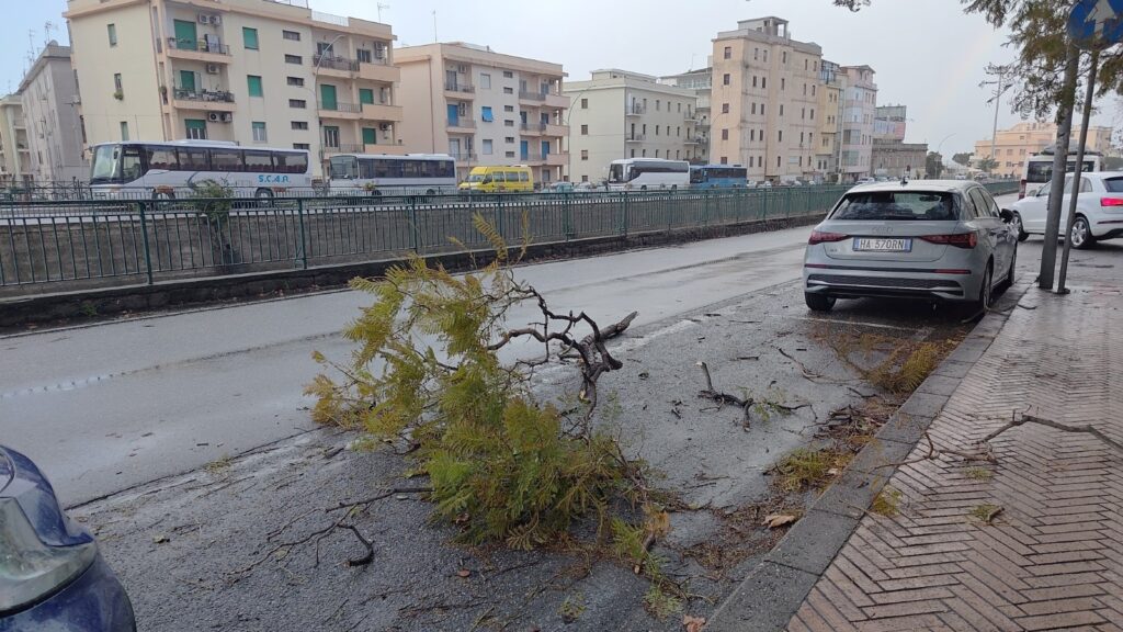 danni maltempo reggio calabria