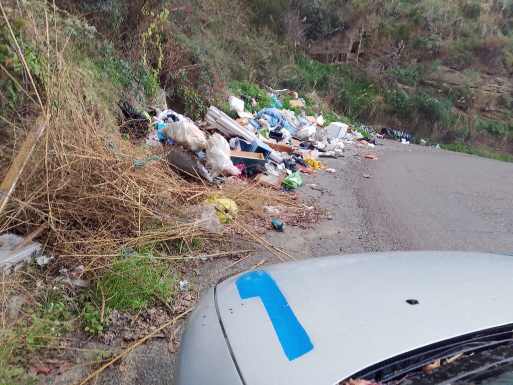 degrado e rifiuti