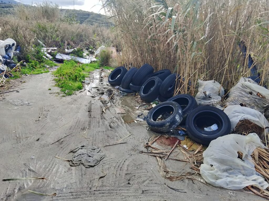 degrado e rifiuti