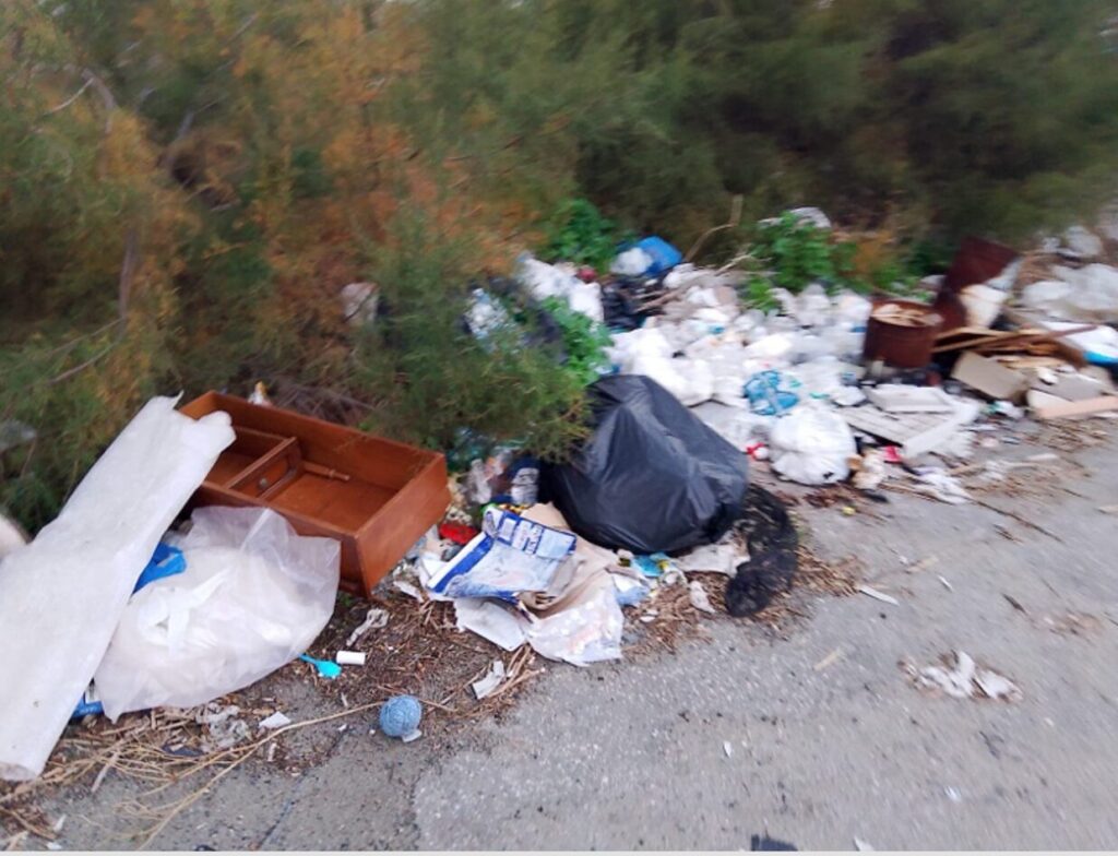degrado e rifiuti