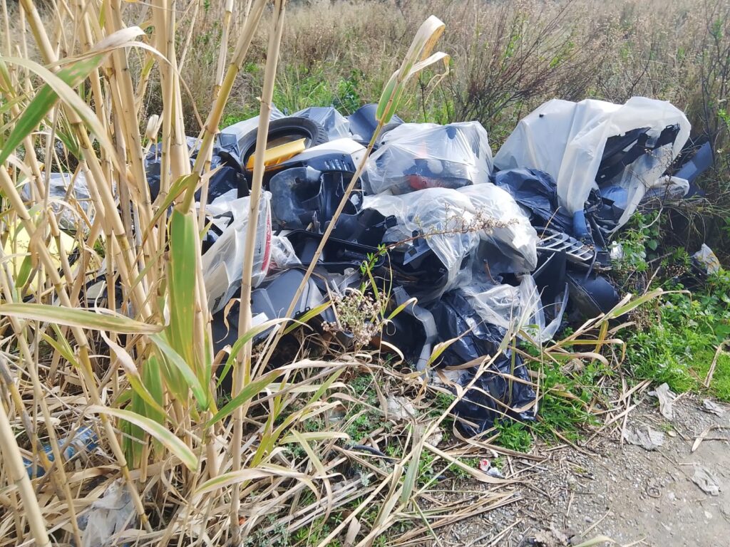 degrado e rifiuti