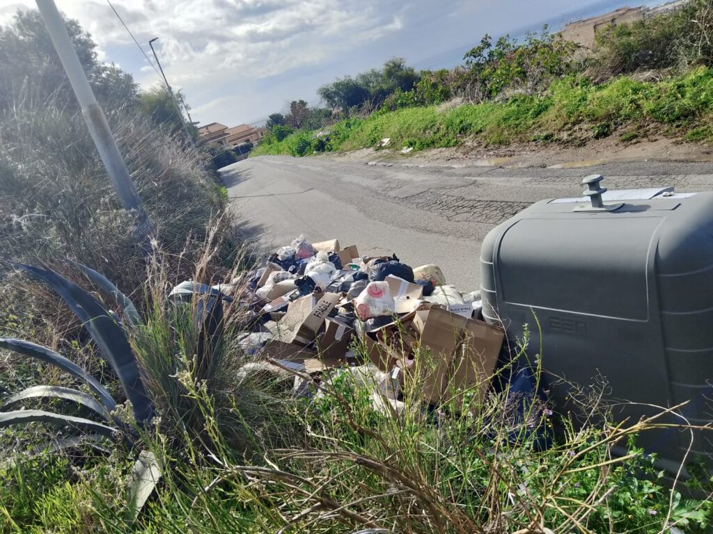 degrado e rifiuti