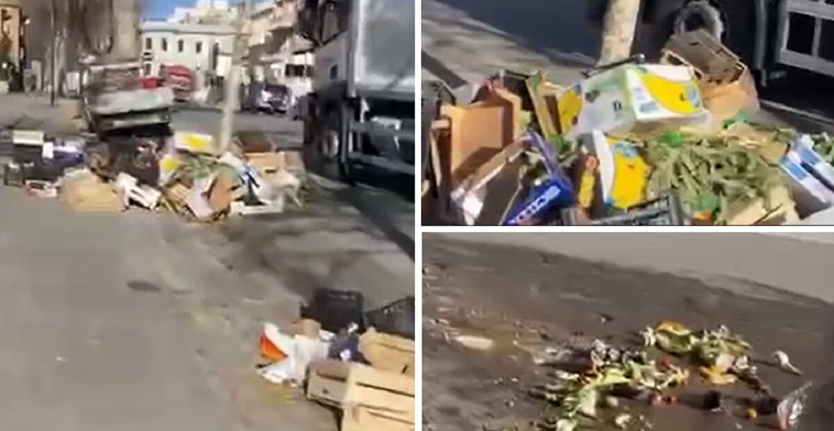 degrado piazza popolo reggio calabria