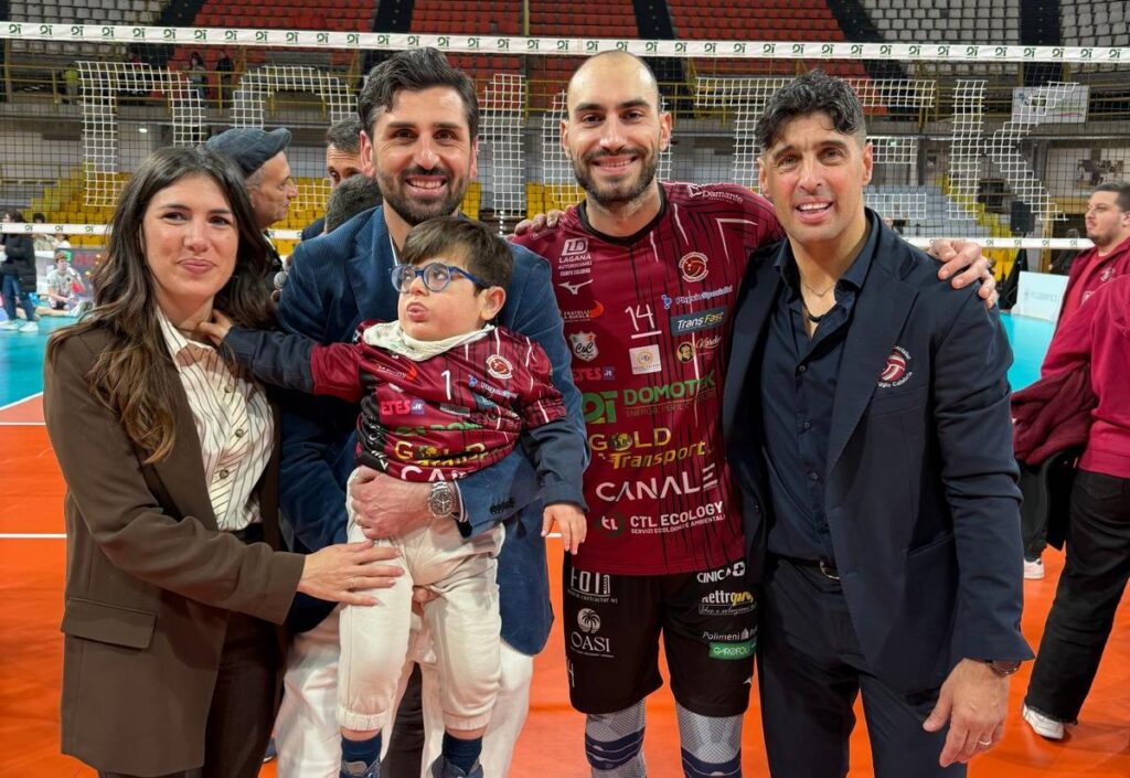 domotek volley fondazione chops laganà martino