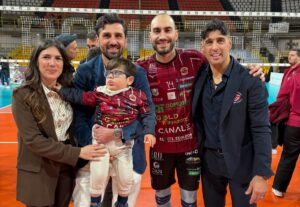 domotek volley fondazione chops laganà martino