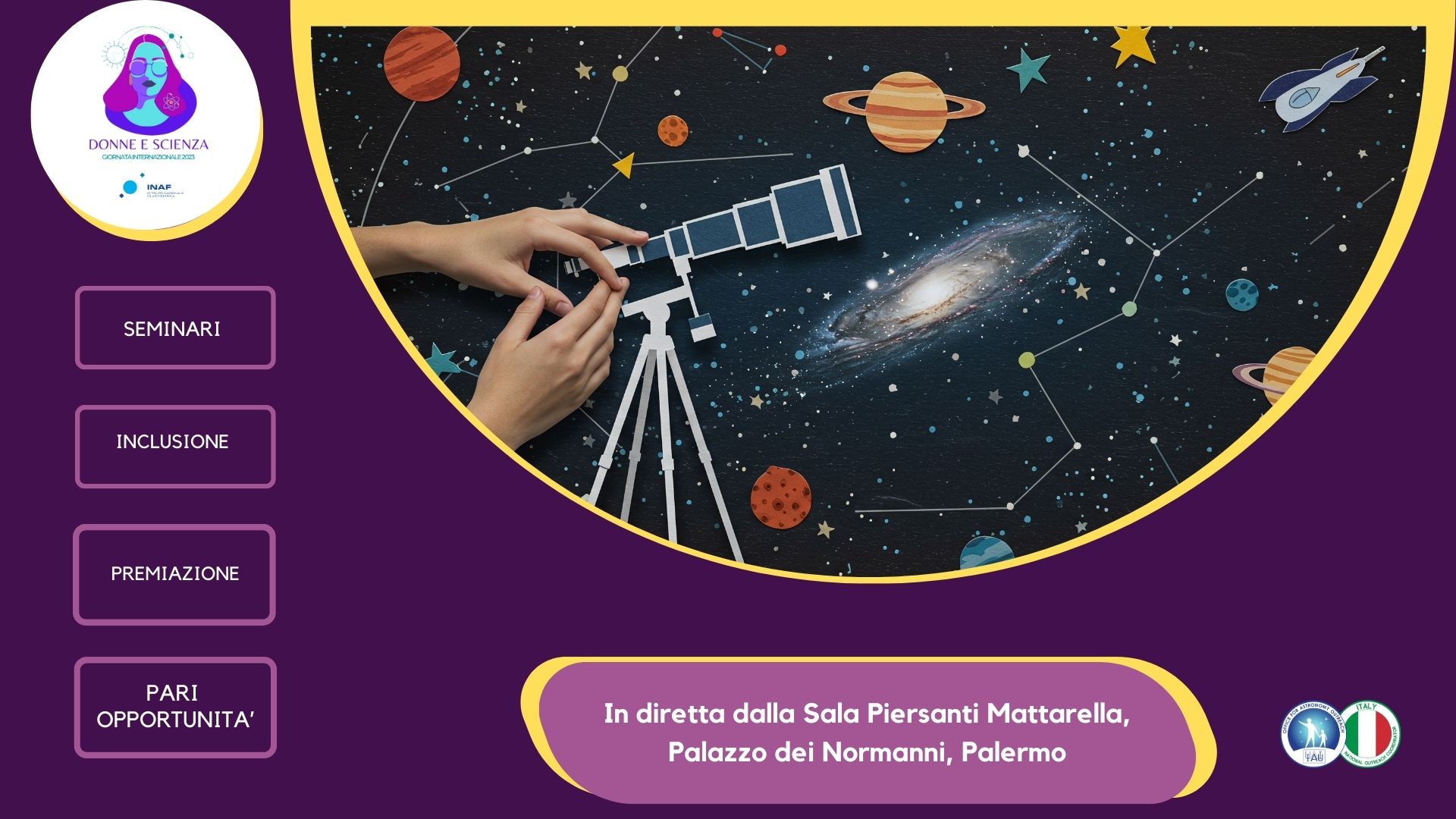 donne e scienza 2025