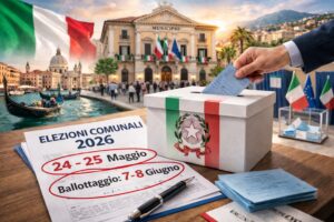 elezioni comunali 24 e 25 maggio