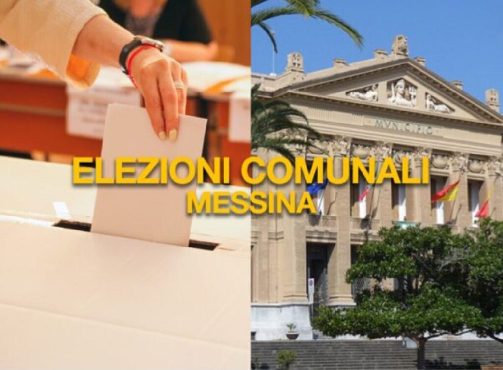 elezioni comunali messina 2026