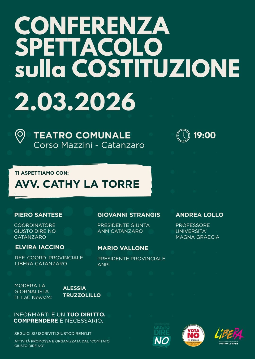 evento costituzione catanzaro