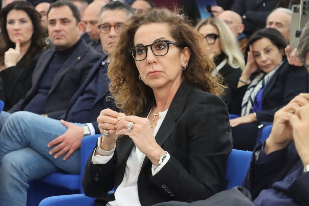 evento forza italia reggio calabria wanda ferro