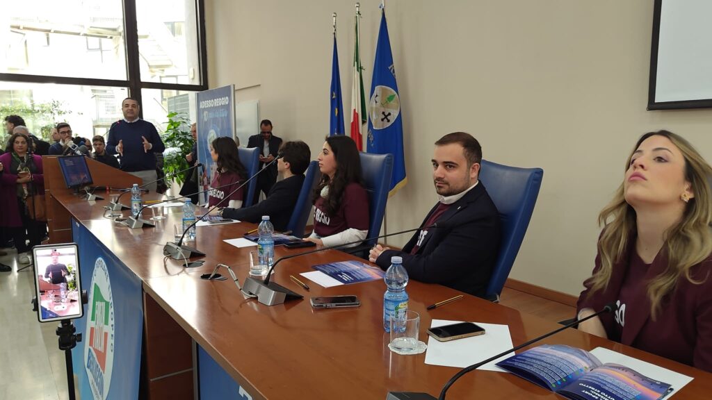 evento forza italia reggio calabria sabato 14 febbraio