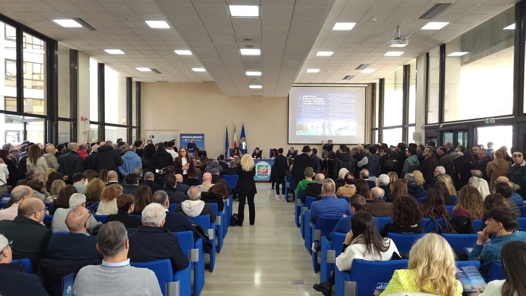 evento forza italia reggio calabria sabato 14 febbraio