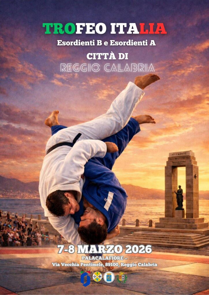 evento judo reggio calabria