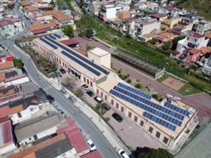 ex scuola “Carlo Meo” messina