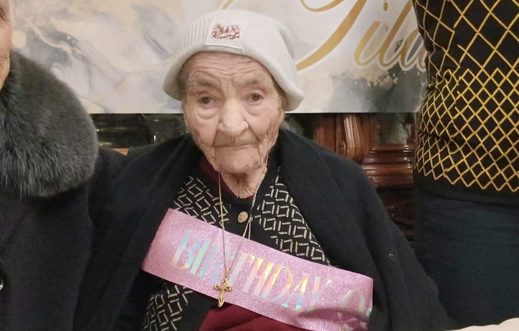 festa 100 anni nonna Tita