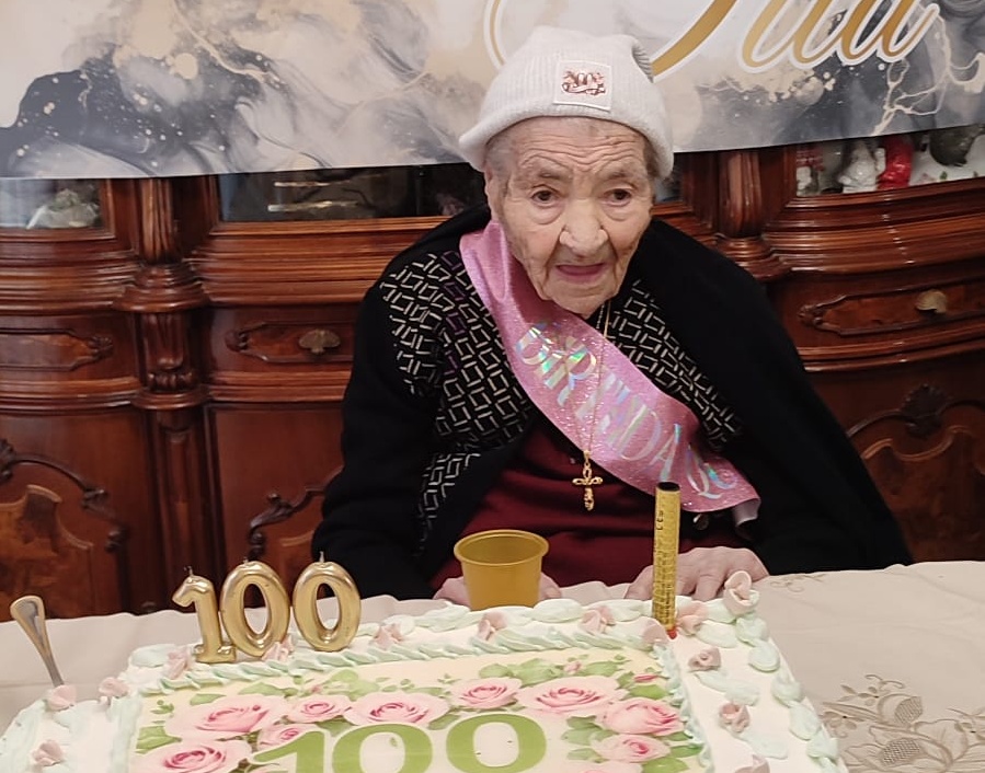 festa 100 anni nonna Tita