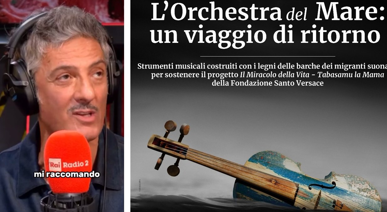 fiorello orchestra del mare