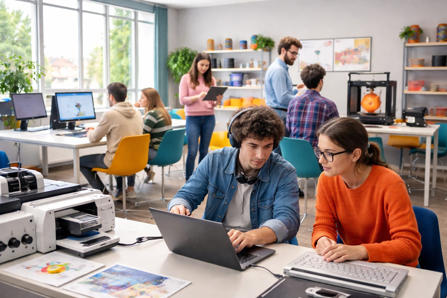 formazione e lavoro per giovani