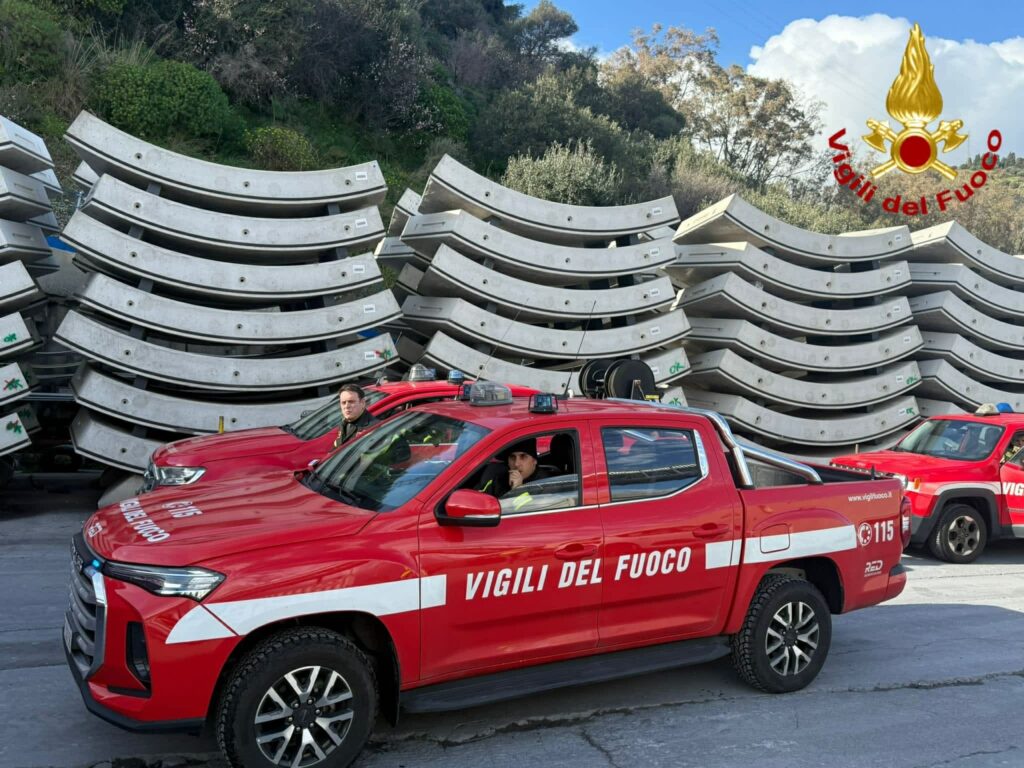 fuga di gas in galleria